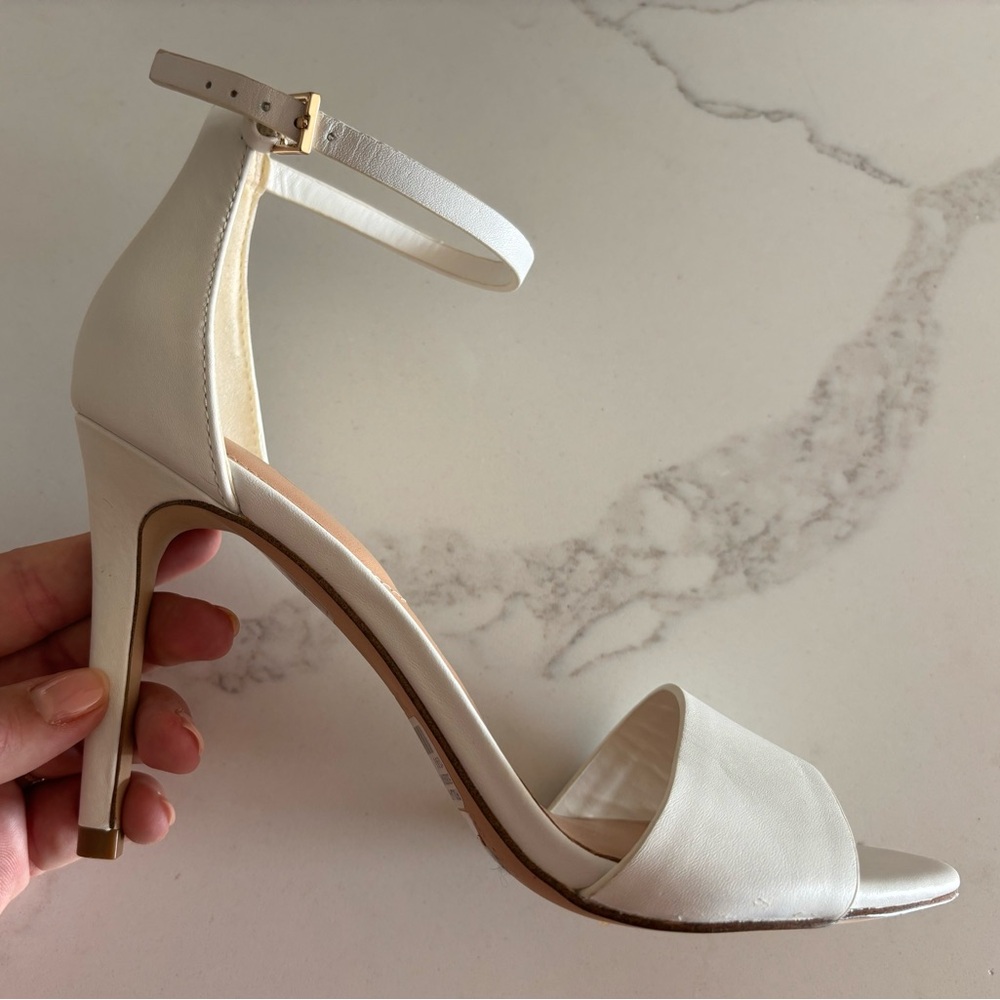 Aldo White sandals